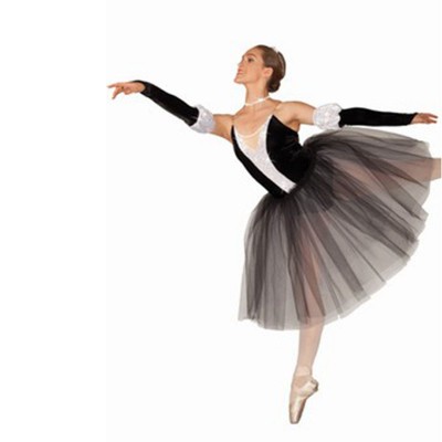 Black Swan Ballet Tutu Dress For Women or Kids,Black Queen Ballet Costumes Ballet Clothing classical Ballet Tutus Free Shipping