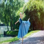 Free Shipping Custom Made Ballet Dresses, Children/Adult Ballet Dance Dress Sling TUTUS princess Ballet Skirts