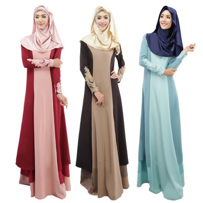 Islamic Clothing For Women Muslim Dress Maxi Long,Muslim Abaya Women Saudi Women Clothing Middle East Kuwait Turkish Robe