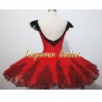 High Quality Classical Customized Don Quixote Red Ballet Dress,Girl Platter Tutu Skirt Gipsy Esmeralda Ballet Dancing Clothes