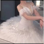 High Quality Ballet Dress Dancewear Ballet For Adult Or kids,Girl Swan Lake White Ballet Tutus Custom Made Drop Shipping