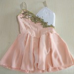 Ballet magic performance show Cupid dress pink or little pink sling soft short skirt for children or adult custom