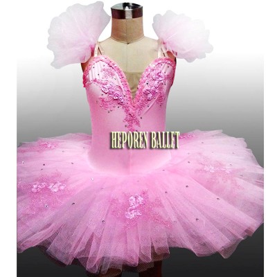 Pink Fairy Ballet Dresses Dance Costumes,Ballet Tutus Supplier For Adult Or Kids,Sugar Plum Nutcracker Dance Ballet