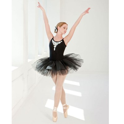 Jazz Ballet Dresses Balet Costumes With Top Hat Stocking,Black Red Ballet Dresses For Coat And Dress Separately To Wear