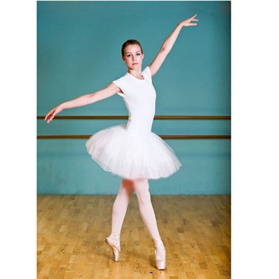 Free Shipping Women Children Short Sleeve Practice Ballet Dresses,White Ballet Dance Costume Girls Dancewear Retail Wholesale