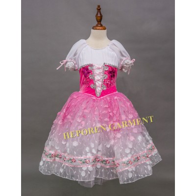 High Quality Ballerina Primadonna Ballet Costume Inspiration Flower Ballet Dress,Waltz of Flowers Boulder Ballet Dress