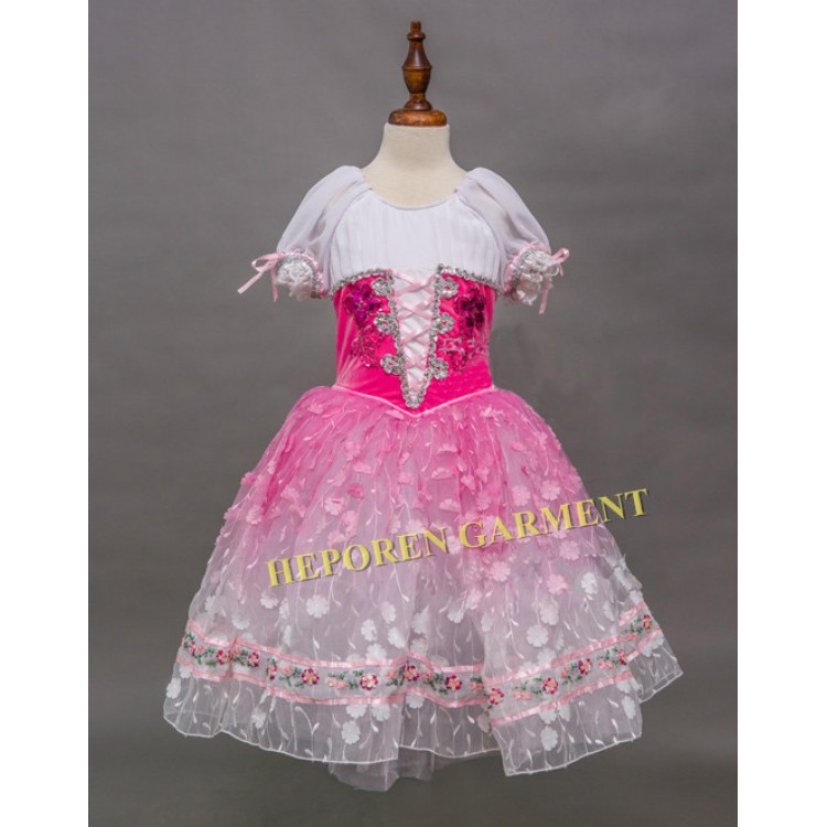 High Quality Ballerina Primadonna Ballet Costume Inspiration Flower Ballet Dress,Waltz of Flowers Boulder Ballet Dress