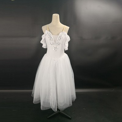 New Children Adult Professional Custom Ballet Costume Performance Acrobatics Tutu TUTU Skirt Skirt Skirt Long Skirt